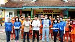 Ribuan Masker untuk Masyarakat Kemayoran