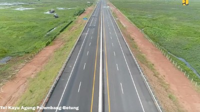 Penampakan Terkini 3 Ruas Tol Siap Dipakai Wira-wiri