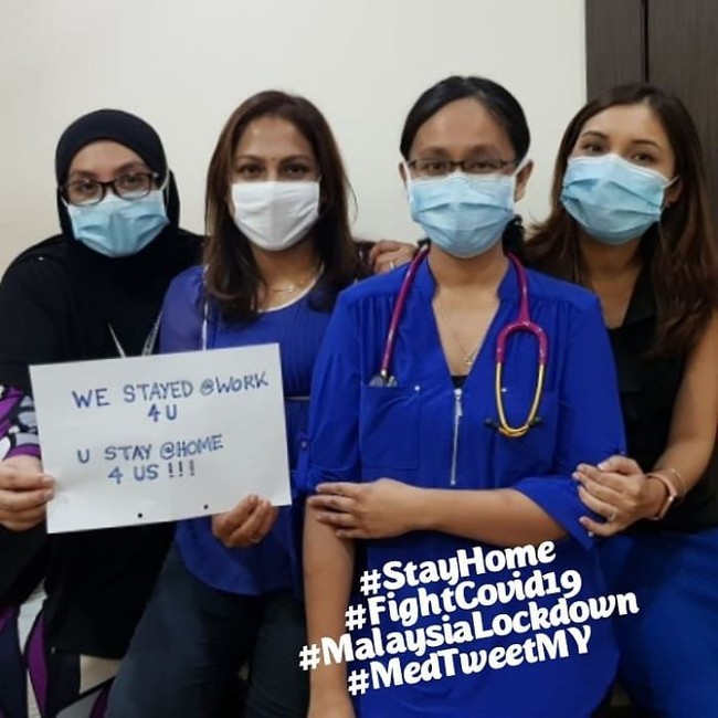 Bosan karena berhari-hari hanya di rumah sangatlah wajar. Tapi apa yang lebih penting dari memutus mata rantai penyebaran COVID-19? Foto: Bored Panda/Twitter