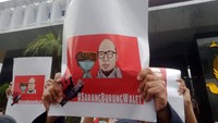 Para aktivis meminta sikap tegas dari Jaksa Agung Sanitiar Burhanuddin melakukan penegakan hukum demi hukum di Indonesia yang memenuhi rasa keadilan. Foto: dok. GAI