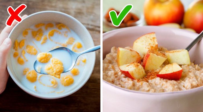 Makanan buruk untuk pukul 10 pagi