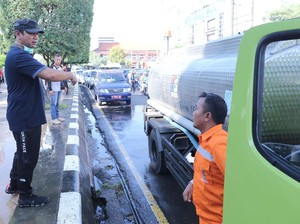 Cegah Corona, Walkot Semarang Imbau Warga Bersih-bersih Rumah