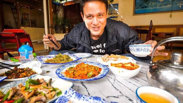 YouTuber Makanan