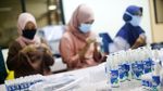 Melihat Produksi Hand Sanitizer Pencegah Corona di UI