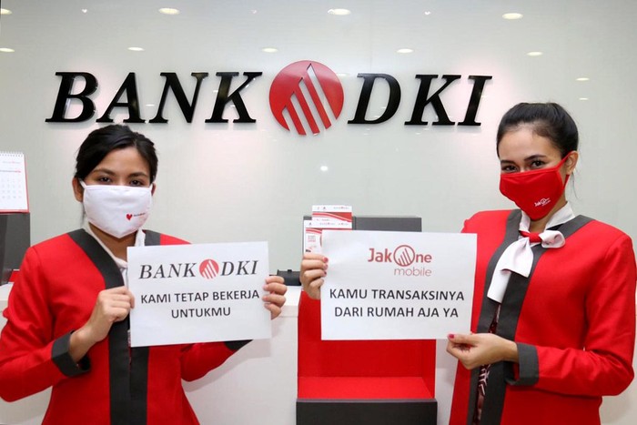 Bank DKI juga menyikapi dan mengikuti anjuran pemerintah untuk menerapkan kebijakan Work From Home (WFH) untuk sebagian divisinya.