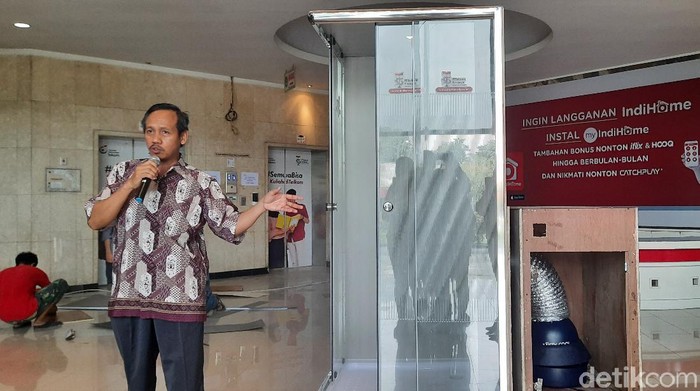 bilik sterilisasi corona