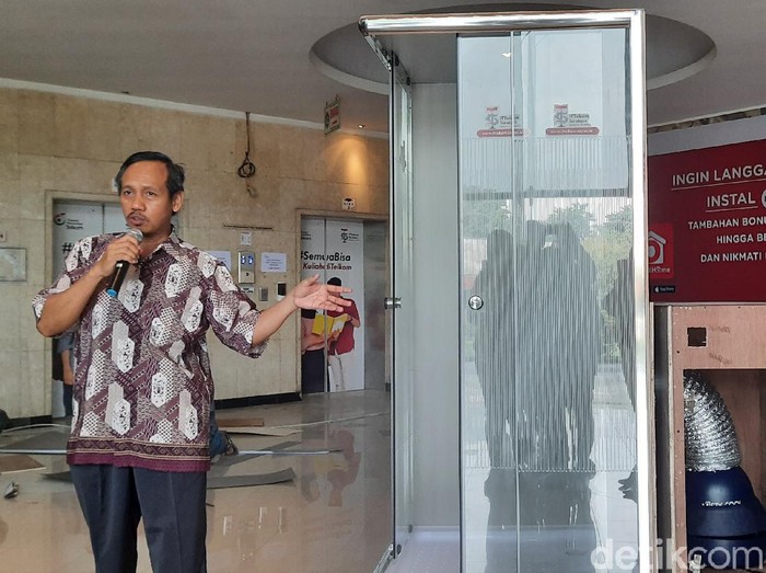 bilik sterilisasi corona