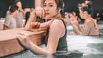 Kepoin Momen Kuliner Resiah Lim, Mantan Asisten Ashanty yang Cantik