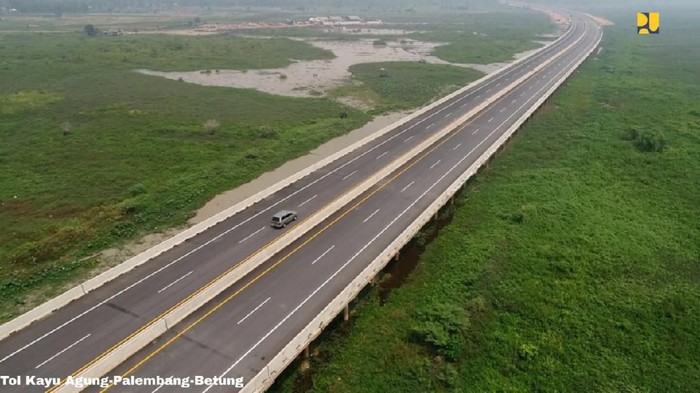 Penampakan ruas tol siap beroperasi pada 2020