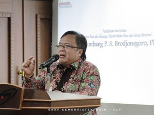 Menristek Minta Pembuang Limbah Radioaktif di Perum Batan Indah Dihukum Tegas