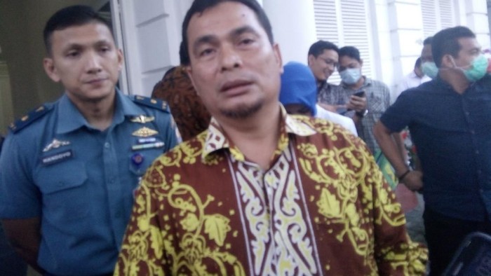 Kadis Kesehatan Sumut Alwi Mujahit Hasibuan  (Foto: Ahmad Arfah/detikcom)