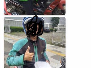 Salut! Netizen Ajak Belikan Makanan untuk Driver Ojol yang Sepi Order