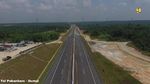 Penampakan Terkini 3 Ruas Tol Siap Dipakai Wira-wiri