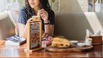 Kepoin Momen Kuliner Resiah Lim, Mantan Asisten Ashanty yang Cantik