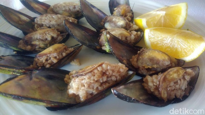 Midye Dolma
