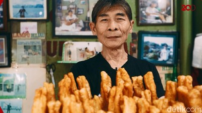 8 Kuliner Legendaris di Pasar Baru, Ada Bakmi hingga Cakue Klasik