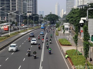 Polda Metro Bikin 33 Check Point PSBB di Jakarta, Ini Sebarannya