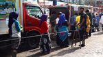 Kapolda Metro Jaya Cek Stok Pangan di Pasar Palmerah