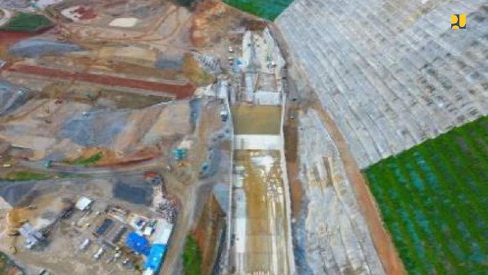 Proyek Bendungan Way Sekampung di Lampung Proyek Bendungan Way Sekampung di Lampung