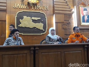 Corona Merebak di Jatim, Khofifah Keluarkan Status Keadaan Darurat