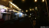 Suasana di Bloc Space, Jakarta, Kamis (19/03/2020) malam.
