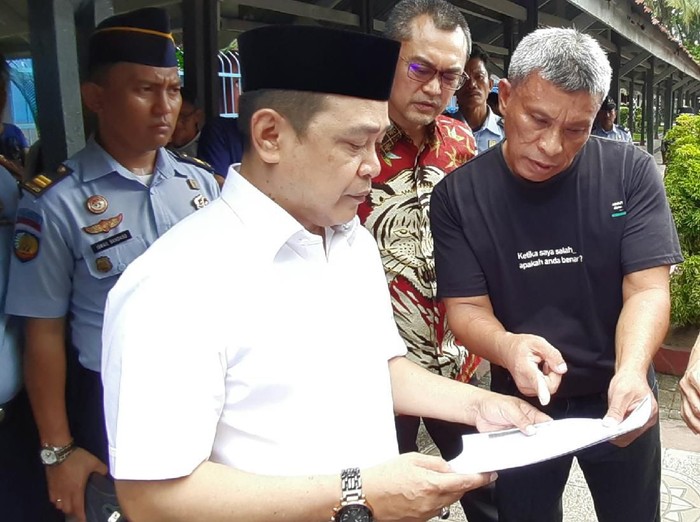Anggota Komisi III DPR RI Supriansa (MN Abdurrahman/detikcom)