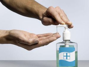 Sudah 6 Juta Liter Bahan Baku Hand Sanitizer Dapat Pembebasan Cukai