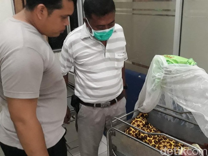 Bayi ditemukan terbungkus plastik di Deli Serdang (dok. Istimewa)