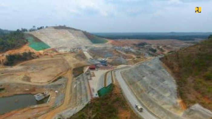 Proyek Bendungan Way Sekampung di Lampung