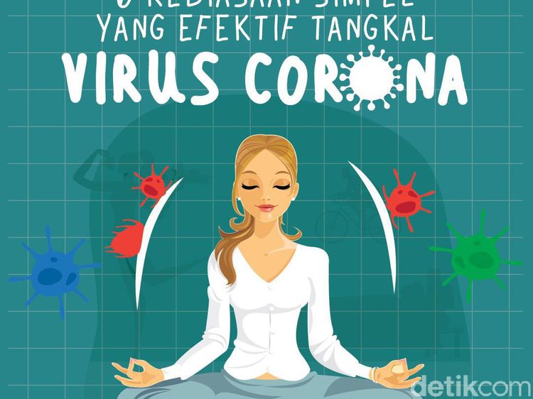6 Kebiasaan Simpel yang Efektif Tangkal Virus Corona