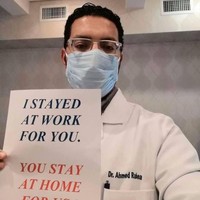 Kasus positif virus Corona secara global sudah mencapai lebih dari 218 ribu. Membludaknya pasien yang sakit membuat tenaga medis harus berkejaran dengan waktu untuk menyembuhkan mereka. Foto: Bored Panda/Twitter