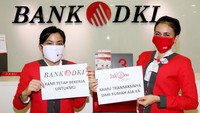Maraknya penyebaran virus corona menyebabkan munculnya penerapan penghentian atau pengurangan kegiatan usaha dengan kebijakan work from home (wfh). Bank DKI salah satu perusahaan yang menerapkan kebijakan bekerja dari rumah untuk sebagian karyawan. Foto: dok. Bank DKI
