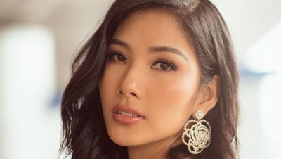 Pesona Miss Universe Vietnam yang Sumbang Masker Buatan Sendiri