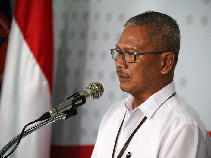 Jubir Penanganan COVID-19 Achmad Yurianto