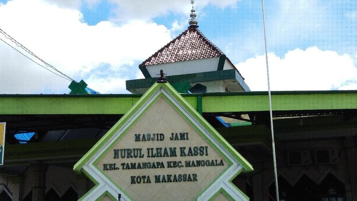 Masjid Jami Nurul Ilham Kassi, Antang, Makassar, Sulsel.