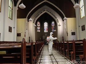 Usul Gereja Kosong Jadi Tempat Isolasi, PGI: Kami Bantu Fasilitasi