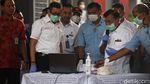 Penyemprotan Disinfektan di Lapas Cipinang