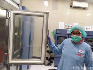 Dampak Corona, Pendonor Darah PMI Surabaya Turun hingga 60 Persen
