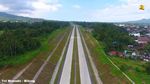 Penampakan Terkini 3 Ruas Tol Siap Dipakai Wira-wiri