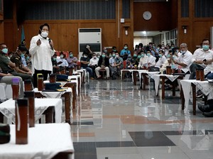 Sederet Upaya Pemkot Surabaya Cegah Penyebaran Virus Corona