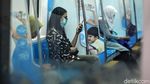 MRT Jakarta Terapkan Social Distancing