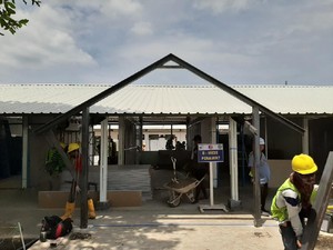 Progres Terkini Rumah Sakit Khusus Corona di Batam