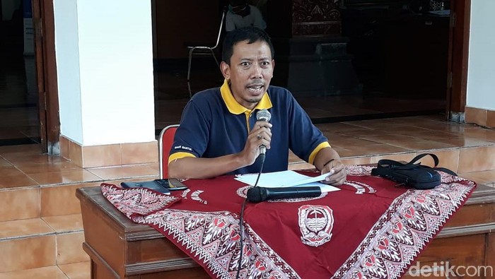 Juru Bicara Gugus Tugas Percepatan Penanganan Penularan Infeksi COVID-19 Bantul, Tri Wahyu Joko Santosa