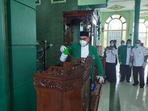Video: Masjid UMI Makassar Tetap Gelar Salat Jumat