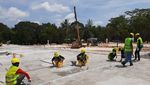 Lagi Dibangun, Ini Lho RS untuk Pasien Corona di Pulau Galang