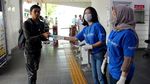Ribuan Masker untuk Masyarakat Kemayoran
