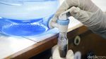 Melihat Produksi Hand Sanitizer Pencegah Corona di UI