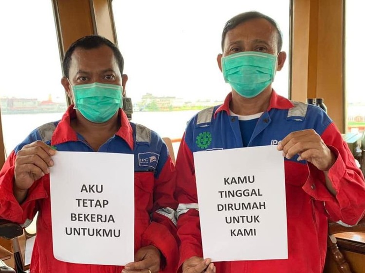 BUMN Ikut Gerakan Aku Tetap Kerja lawan virus corona