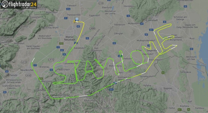 Pesan Corona dari Pilot