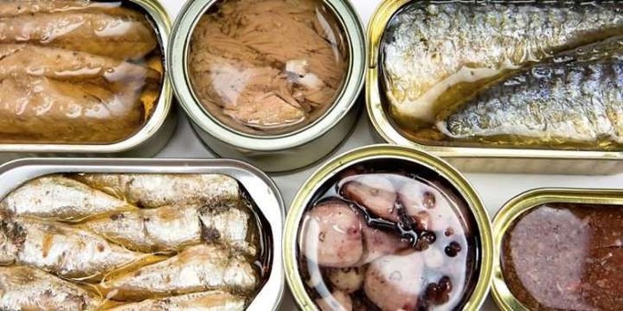 makanan kalengan